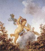 Jean-Honore Fragonard Love the avenger oil painting picture wholesale